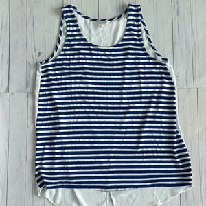 Charming Charlie Striped Top Sz SM